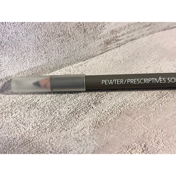Prescriptives Dual Soft Lining Liner Eyeliner PEWTER & SLATE Full Size ~ Rare - Picture 3 of 8